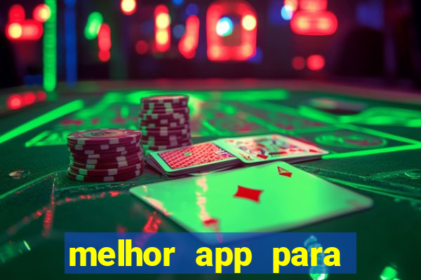 melhor app para analise de jogos de futebol